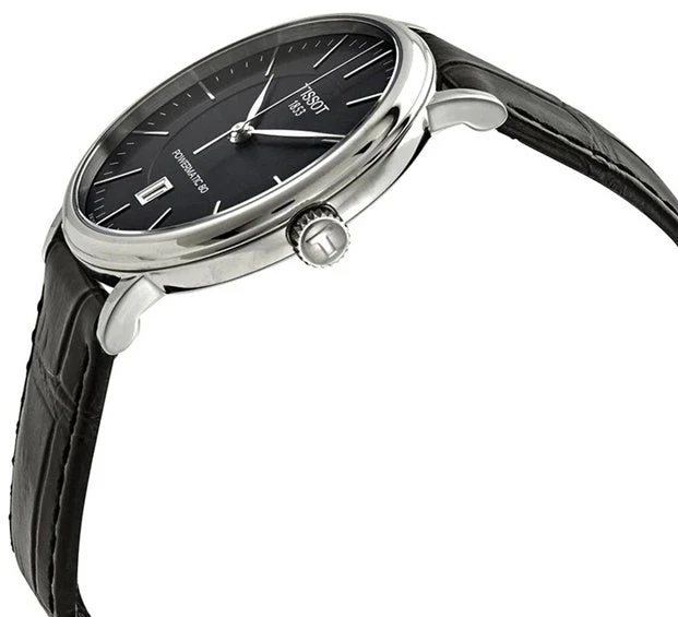 Laikrodis Tissot Carson Premium Powermatic T122.407.16.051.00
