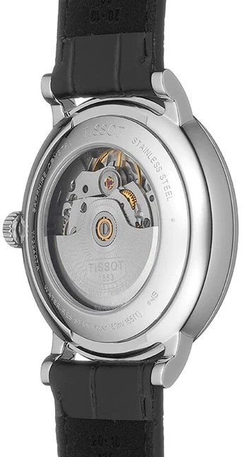 Laikrodis Tissot Carson Premium Powermatic T122.407.16.051.00