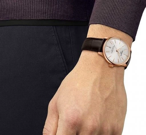 Laikrodis Tissot Chemin Des Tourelles Powermatic 80 T139.807.36.031.00