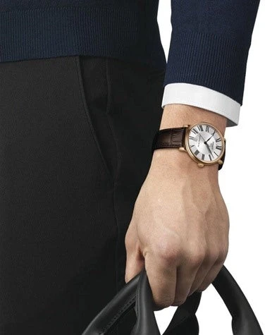 Laikrodis TISSOT CARSON AUTOMATIC T1222073603300
