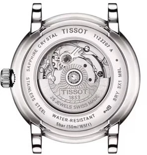 Laikrodis TISSOT CARSON AUTOMATIC T1222071603300