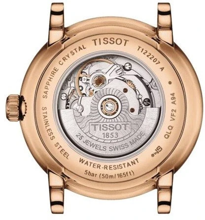 Laikrodis TISSOT CARSON AUTOMATIC T1222073603300