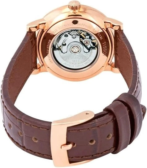 Laikrodis TISSOT CARSON AUTOMATIC T1222073603100