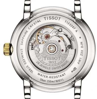Laikrodis TISSOT modelis CARSON AUTOMATIC