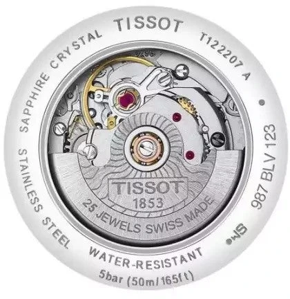 Laikrodis TISSOT CARSON AUTOMATIC T1222071103100