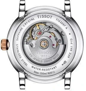 Laikrodis TISSOT modelis CARSON AUTOMATIC