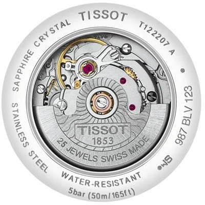 Laikrodis TISSOT CARSON AUTOMATIC T1222071103600