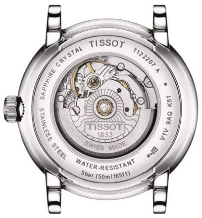 Laikrodis TISSOT CARSON AUTOMATIC T1222071103300