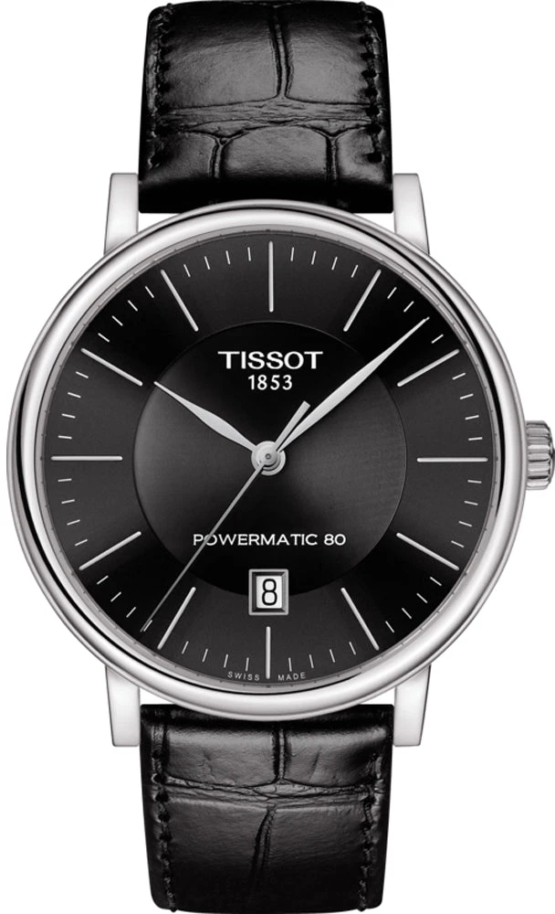 Laikrodis Tissot Carson Premium Powermatic T122.407.16.051.00