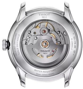 Laikrodis TISSOT CHEMIN DES TOURELLES POWERMATIC 80 T1398071103100