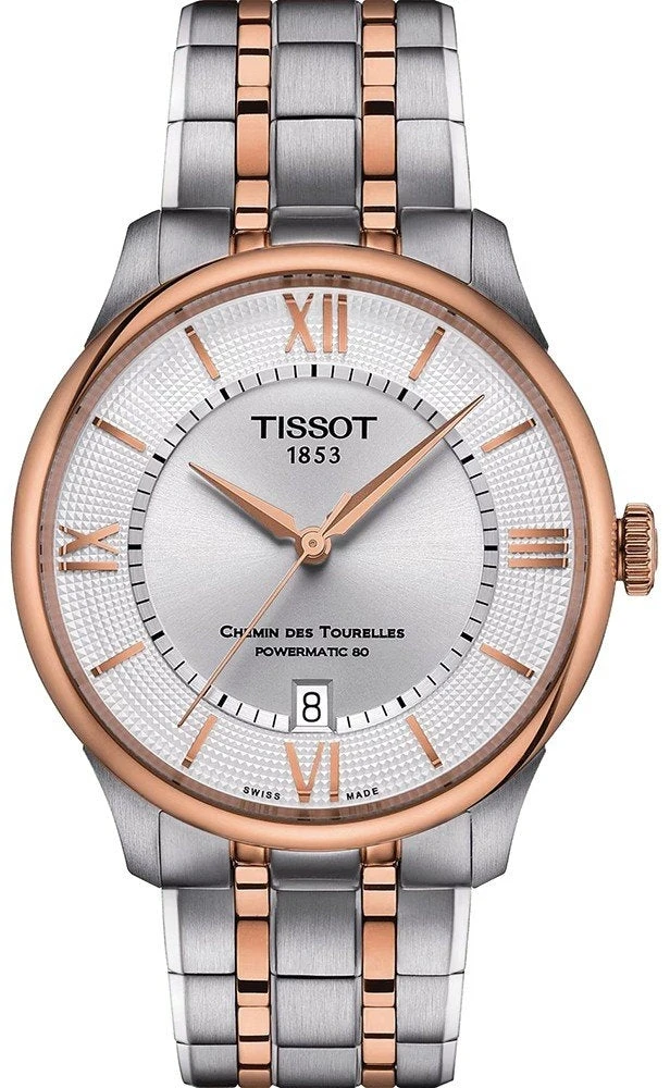 Laikrodis Tissot Chemin Des Tourelles Powermatic 80 T139.807.22.038.00