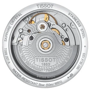 Laikrodis Tissot Chemin des Tourelles Automatic T099.207.11.118.00