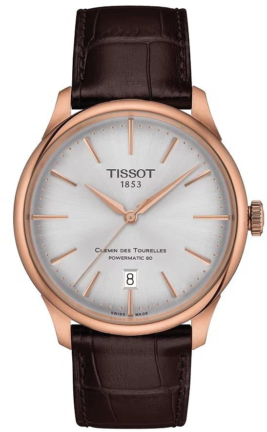 Laikrodis Tissot Chemin Des Tourelles Powermatic 80 T139.807.36.031.00