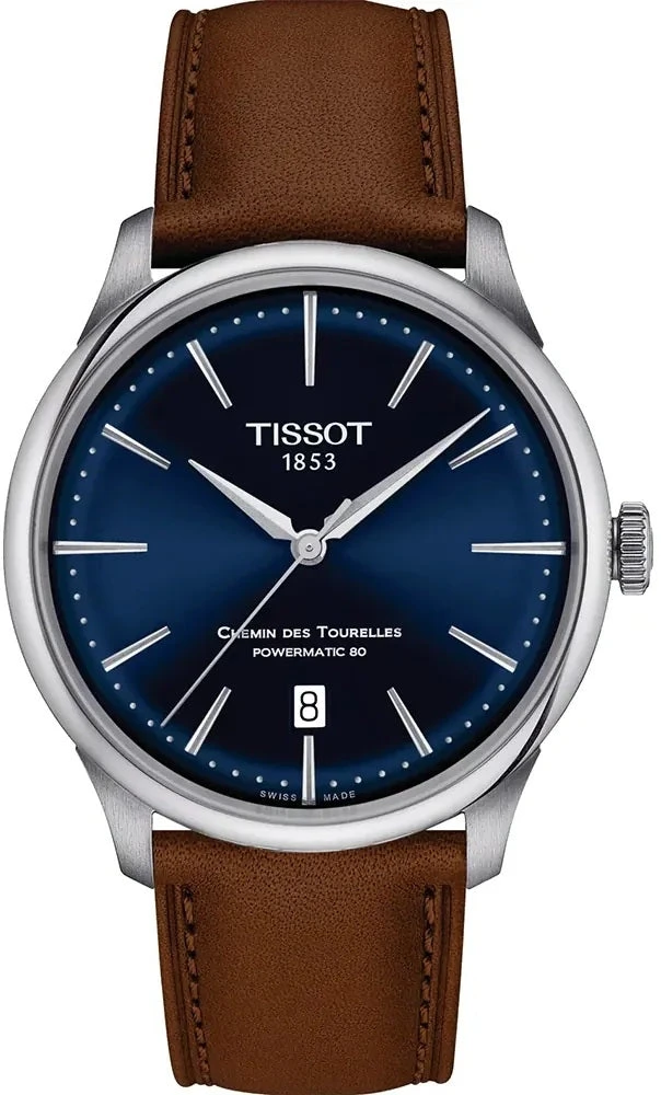 Laikrodis Tissot Chemin Des Tourelles Powermatic 80 T139.807.16.041.00