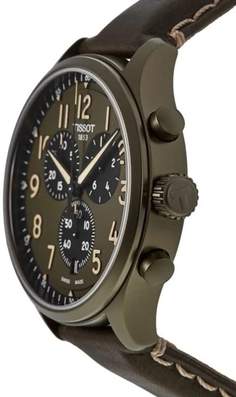 Laikrodis Tissot T1 Chrono XL lassic T116.617.36.092.00