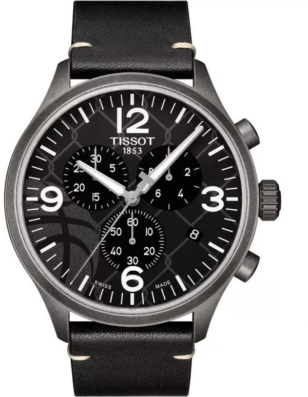 Laikrodis Tissot T1 Chrono XL Classic T116.617.36.067.00