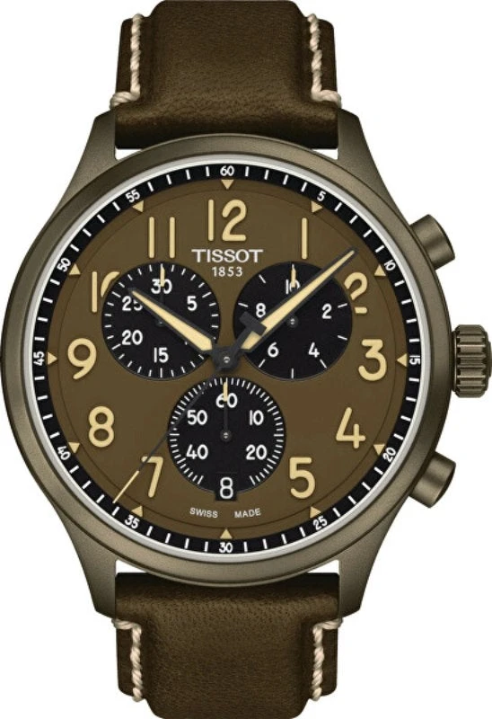Laikrodis Tissot T1 Chrono XL lassic T116.617.36.092.00