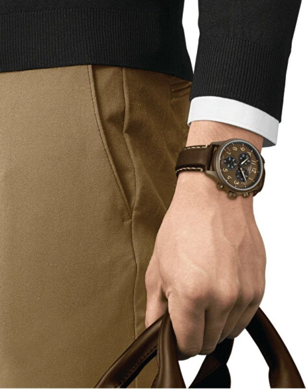 Laikrodis Tissot T1 Chrono XL lassic T116.617.36.092.00