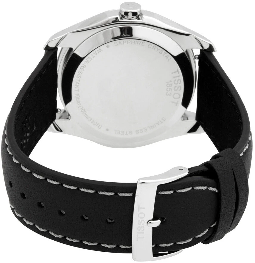 Laikrodis TISSOT COUTURIER QUARTZ SECRET DATE T0354461605102