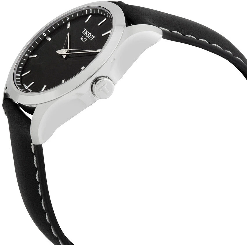 Laikrodis TISSOT COUTURIER QUARTZ SECRET DATE T0354461605102