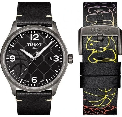 Laikrodis TISSOT GENT XL 3X3 STREET BASKETBALL Special Pack + Extra Strap T1164103606700