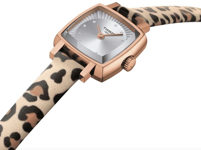 Laikrodis TISSOT LOVELY W-Diamonds T0581093703600