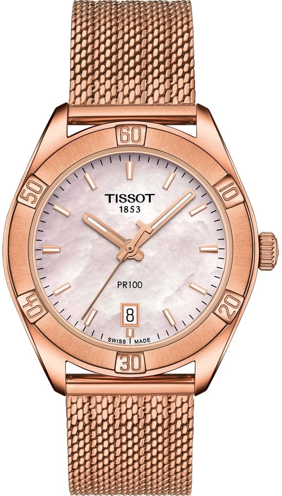 Laikrodis Tissot PR 100 Sport Chic T101.910.33.151.00