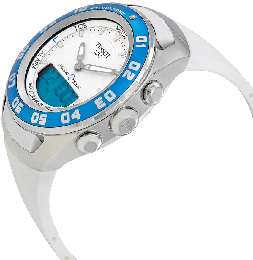 Laikrodis TISSOT T-TOUCH SAILING-TOUCH T0564202701100