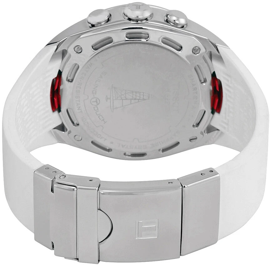 Laikrodis TISSOT T-TOUCH SAILING-TOUCH T0564202701100