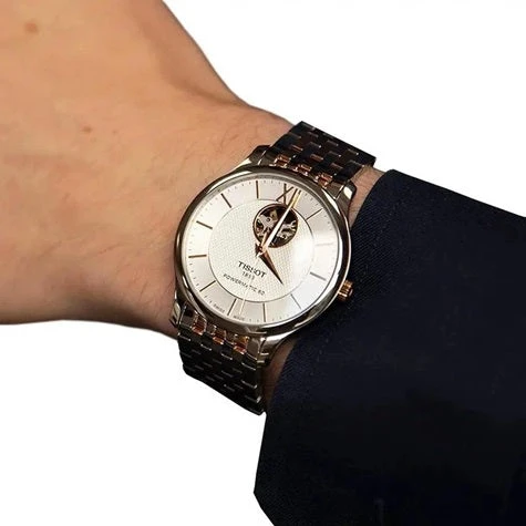 Laikrodis TISSOT TRADITION POWERMATIC 80 T0639072203801