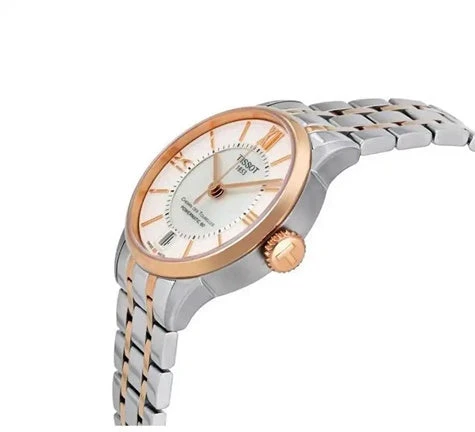 Laikrodis TISSOT CHEMIN DES TOURELLES POWERMATIC 80 T0992072211802