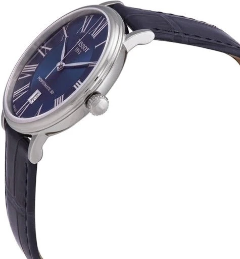 Laikrodis TISSOT CARSON POWERMATIC 80 T1224071604300