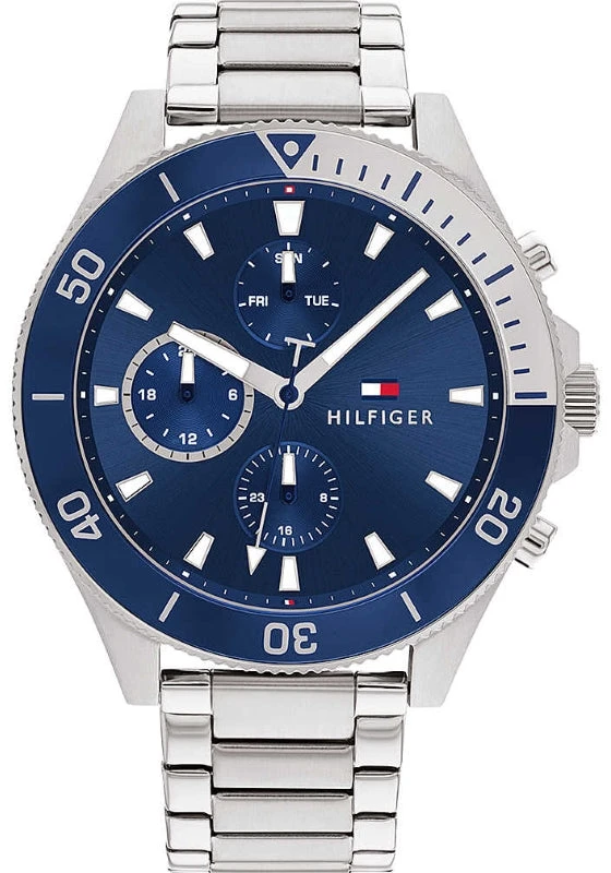 Laikrodis TOMMY HILFIGER LARSON MEN'S WATCH 1791917 (zf088d)