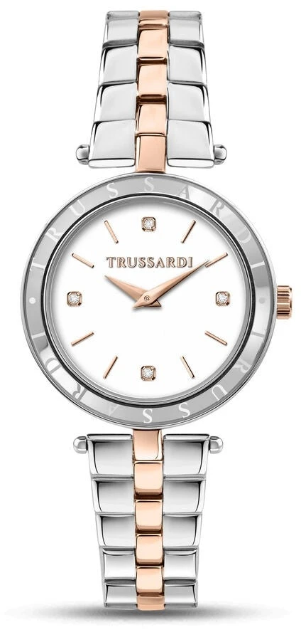 Laikrodis Damski zegarek Trussardi R245314551