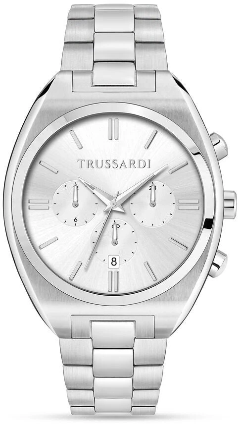Laikrodis TRUSSARDI R2453159003. Kvarcinis, rutulinės spalvos. Vyriškas.