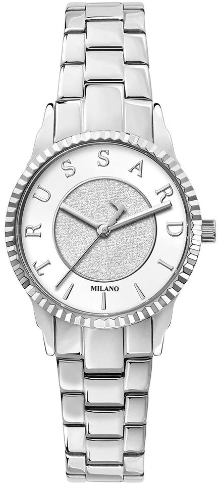 Laikrodis TRUSSARDI R2453144502. Kwarcowy, Kolor sidabrinė. Kobieta.