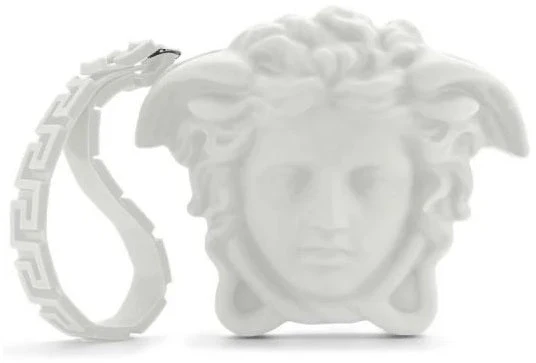 Laikrodis VERSACE MEDUSA POP + VERSACE Baltas SILICON PURSE VE6G00123