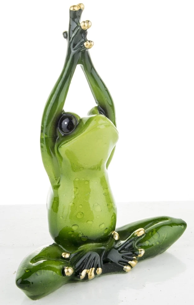 Art-Pol Figūrėlė Varlė, žalia, 10x5x12,5(A) cm