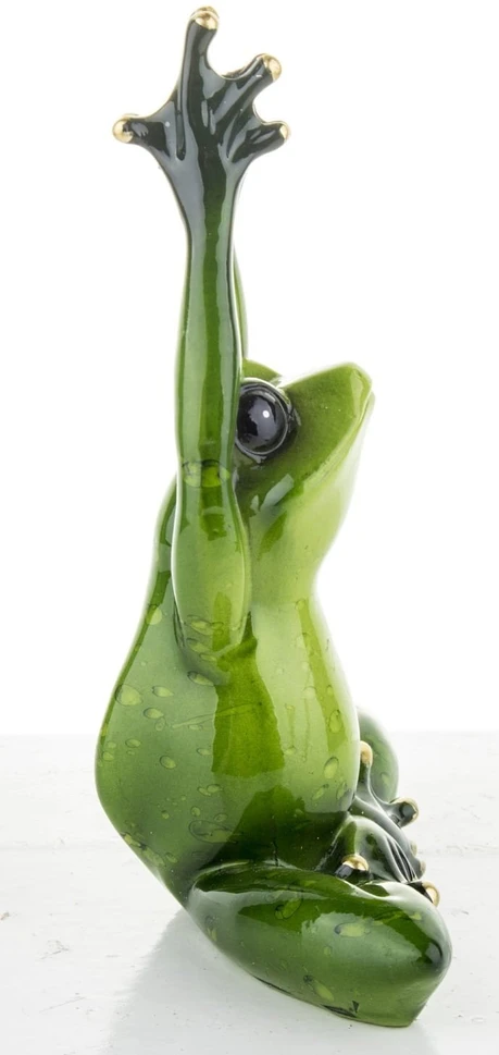 Art-Pol Figūrėlė Varlė, žalia, 10x5x12,5(A) cm