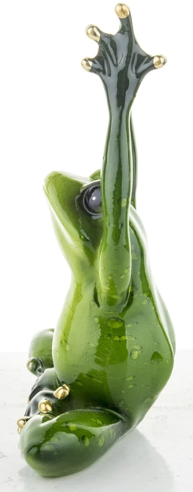 Art-Pol Figūrėlė Varlė, žalia, 10x5x12,5(A) cm