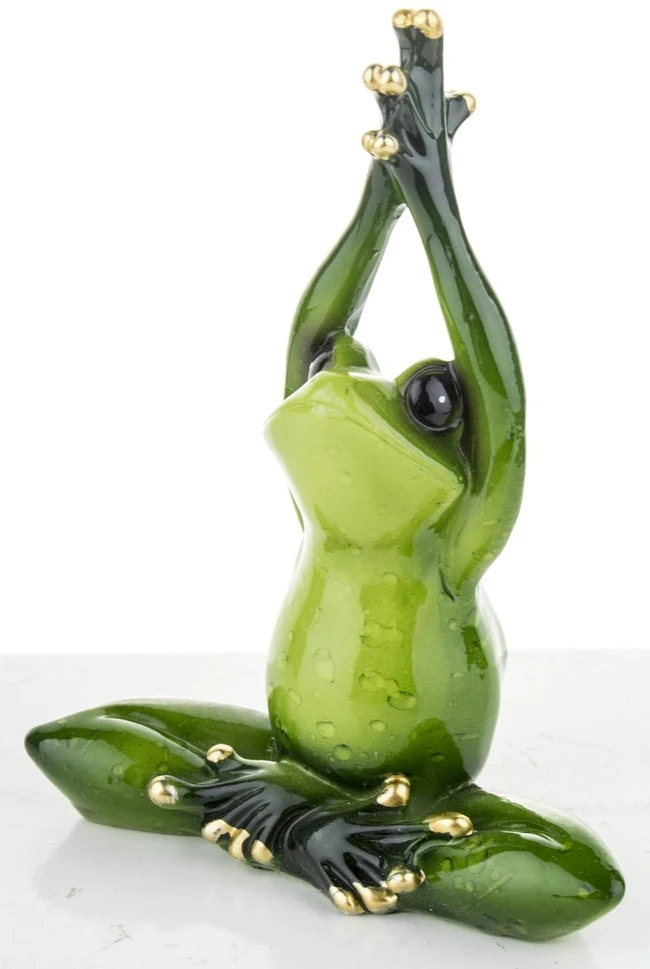 Art-Pol Figūrėlė Varlė, žalia, 10x5x12,5(A) cm