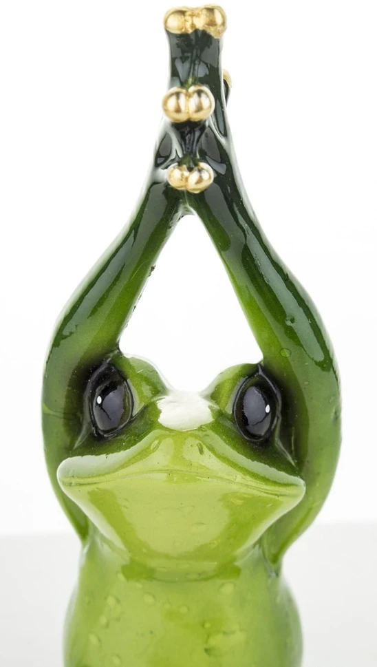 Art-Pol Figūrėlė Varlė, žalia, 10x5x12,5(A) cm