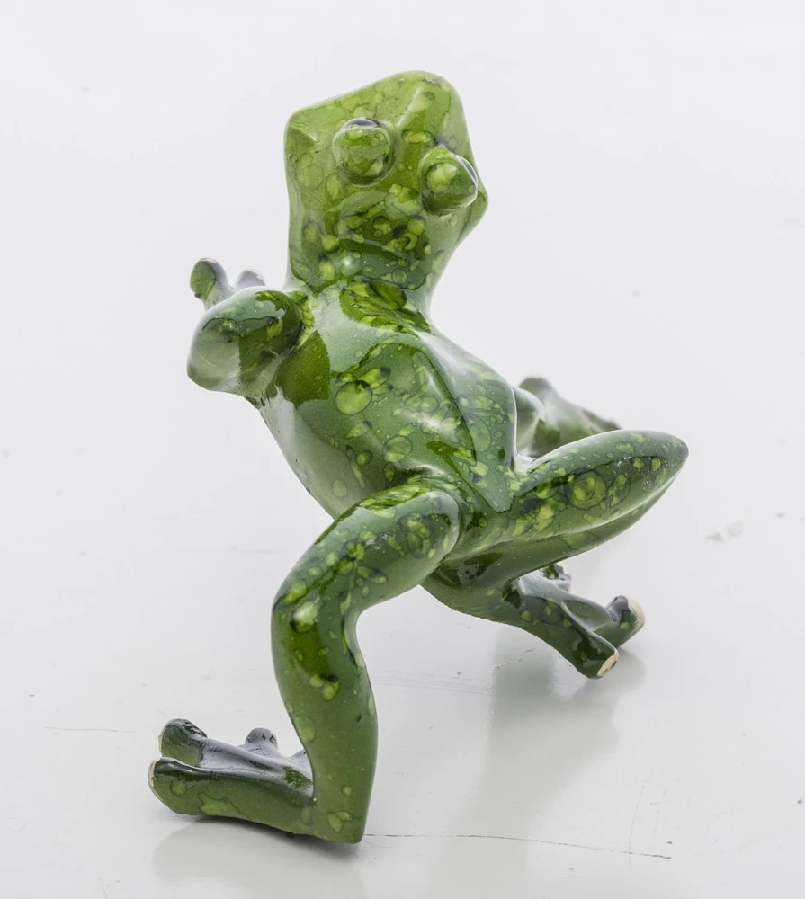 Art-Pol Figūrėlė Varlė, žalia, 11x5(A) cm