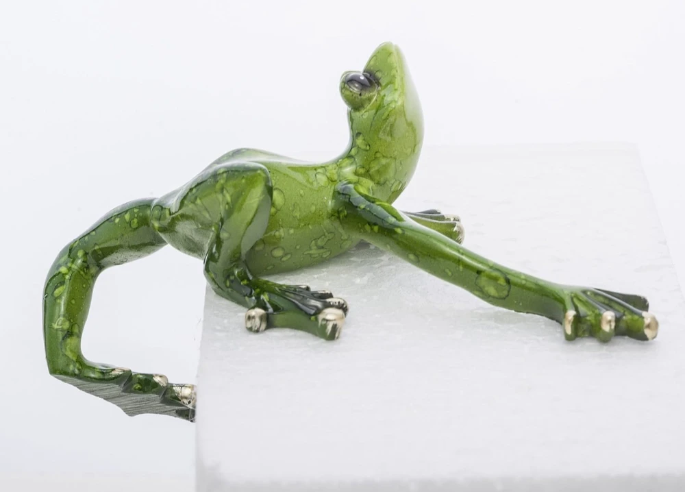 Art-Pol Figūrėlė Varlė, žalia, 11x5(A) cm