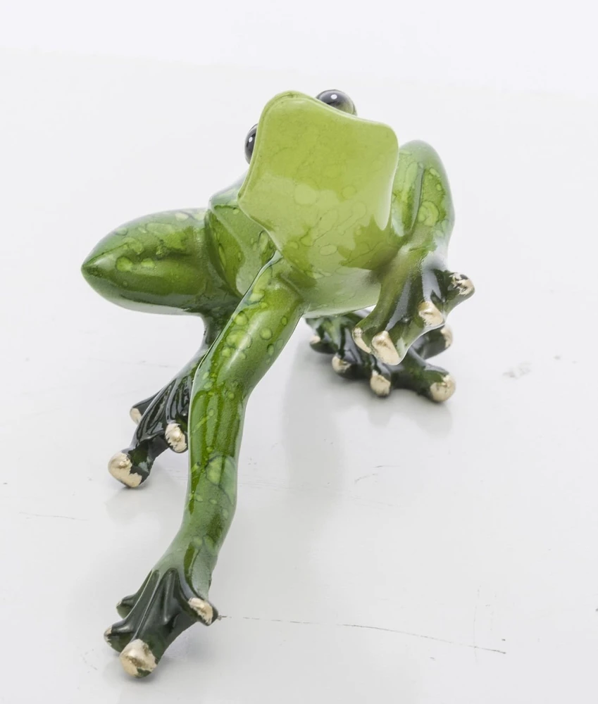 Art-Pol Figūrėlė Varlė, žalia, 11x5(A) cm