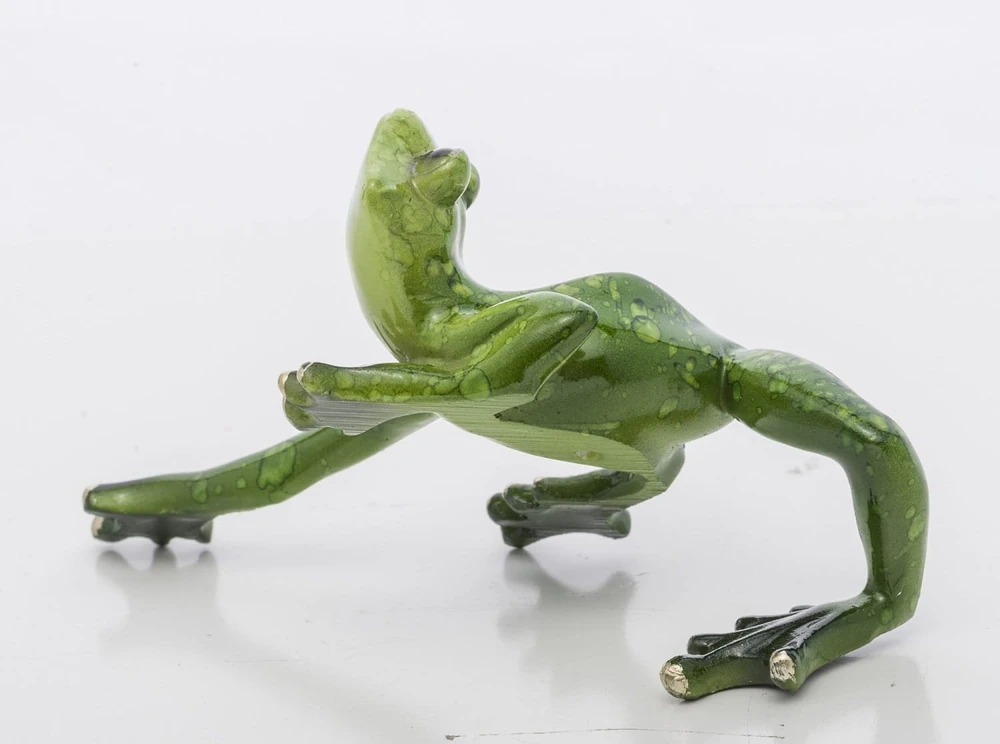 Art-Pol Figūrėlė Varlė, žalia, 11x5(A) cm