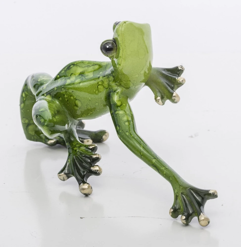 Art-Pol Figūrėlė Varlė, žalia, 11x5(A) cm