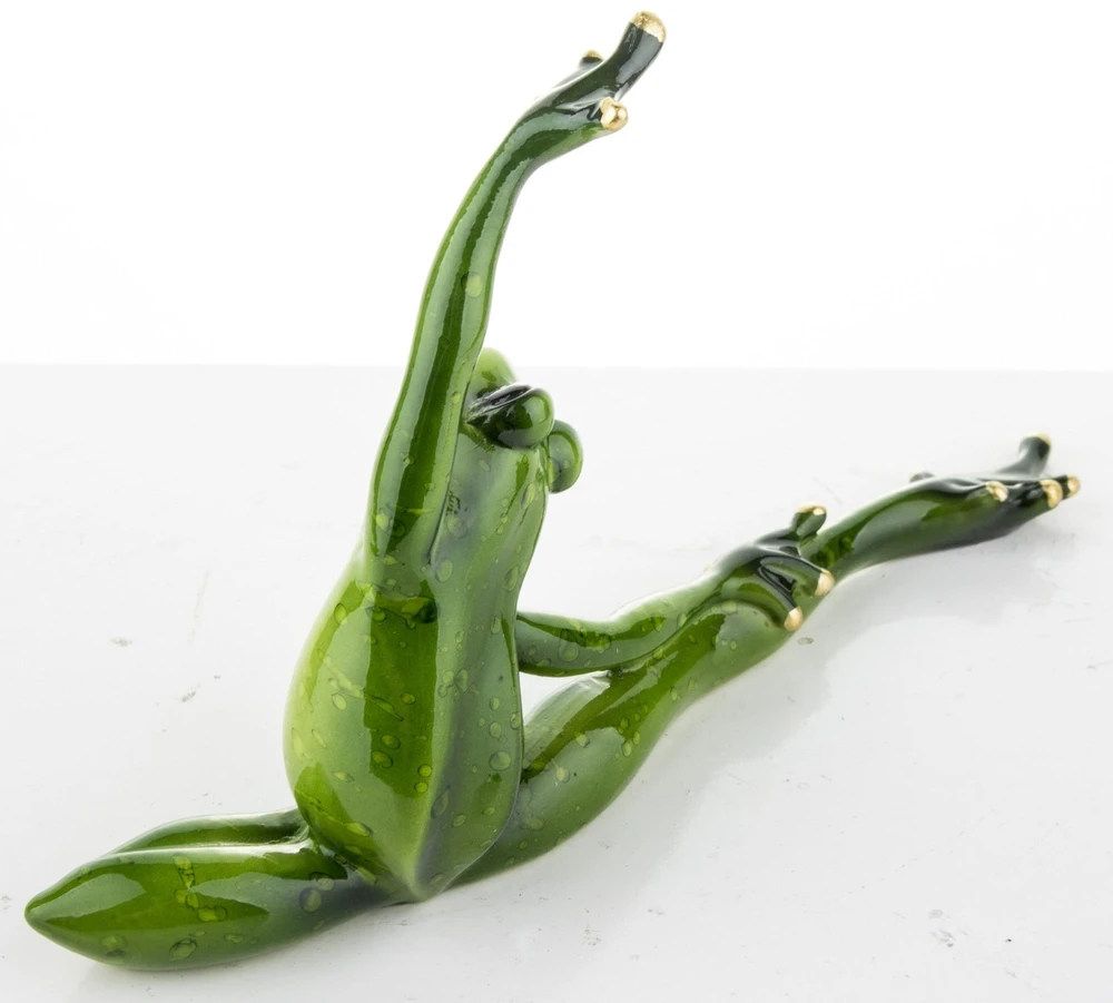 Art-Pol Figūrėlė Varlė, žalia, 20x4x12(A) cm