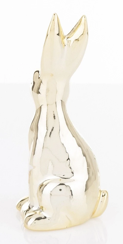 Art-Pol Figūrėlė Zuikis, auksinė, 4x5x11(A) cm