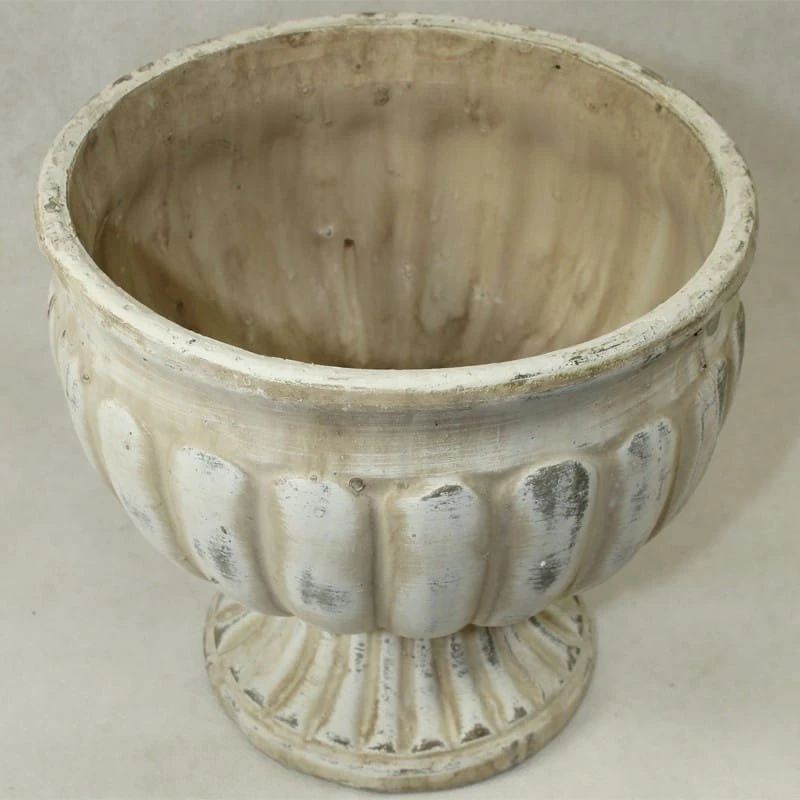 Art-Pol Keraminis vazonas, apvalus, smėlinis, 18 x 17(A) cm
